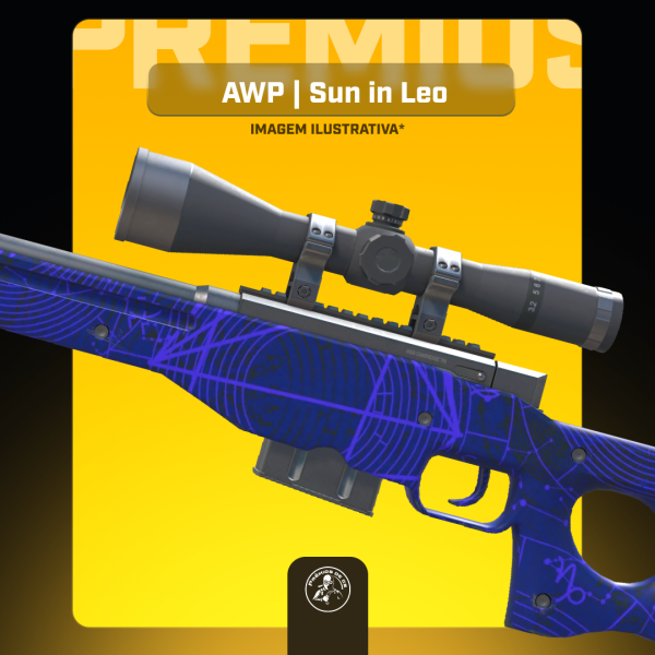  — 1208 AWP | Sun in Leo (Minimal Wear)
